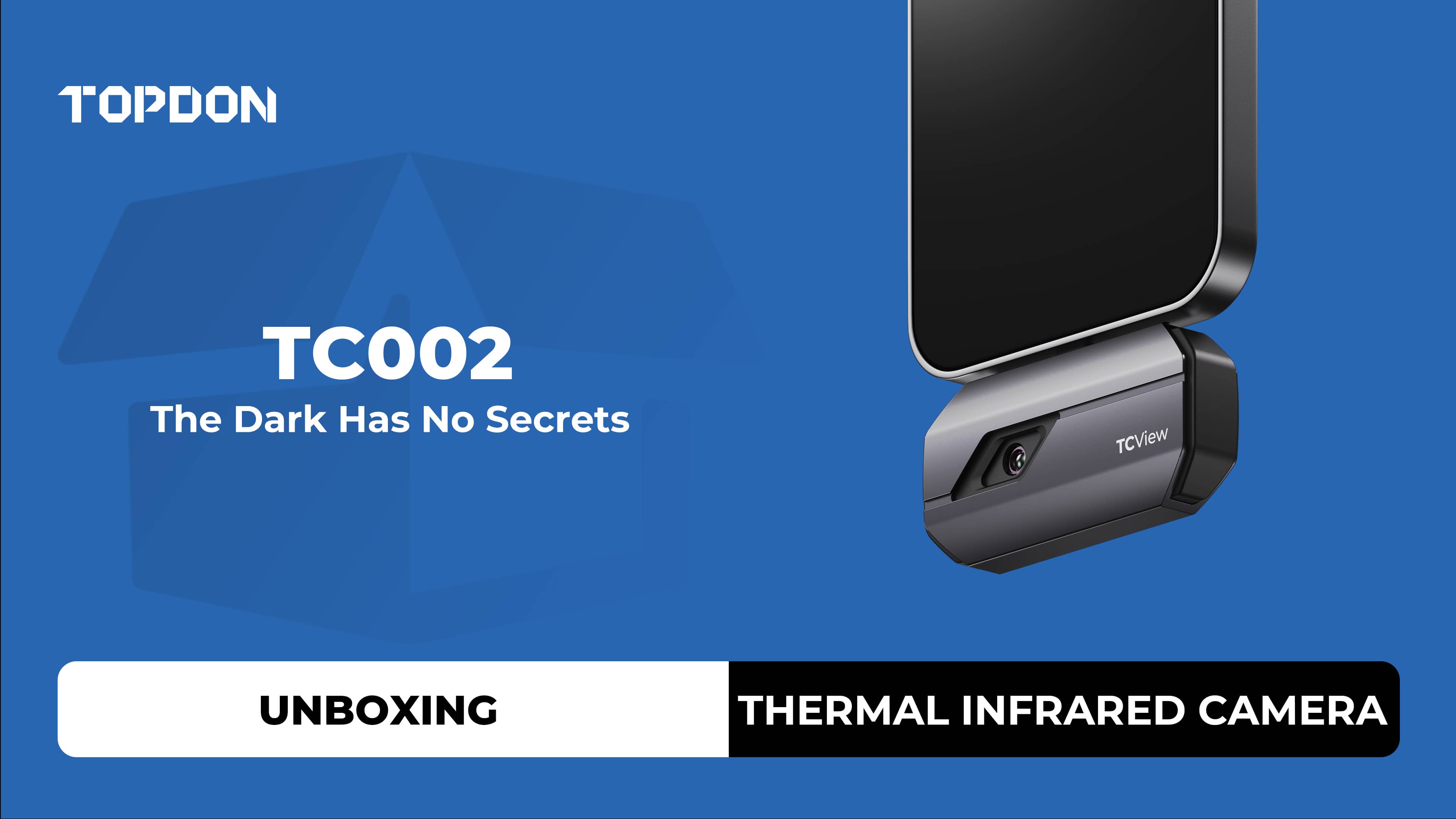 TOPDON TC002 | Unboxing | Thermal Infrared Camera